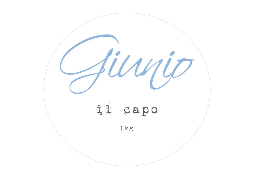 il capo - Giunio Coffee Beans 1kg