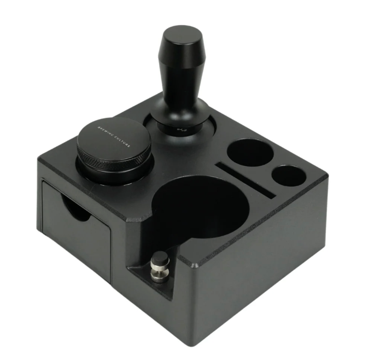 BC Coffee V2 Tamping Station Distributor & Tamper Set