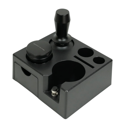 BC Coffee V2 Tamping Station Distributor & Tamper Set